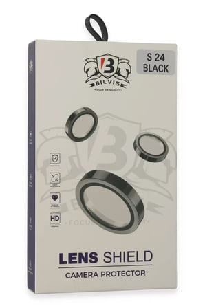 Newface Samsung Galaxy S24 Bilvis Titan Kamera Lens - Siyah