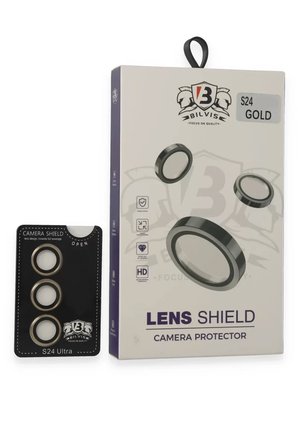 Newface Samsung Galaxy S24 Bilvis Titan Kamera Lens - Gold