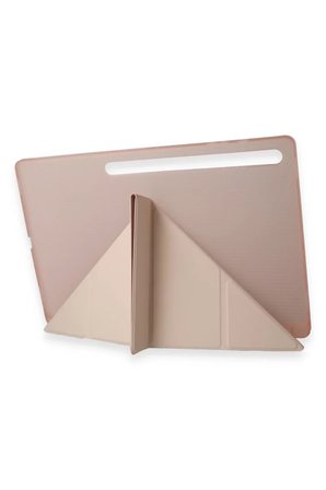 Newface Samsung Galaxy X910 Tab S9 Ultra 14.6 Kılıf Kalemlikli Mars Tablet Kılıfı - Rose Gold