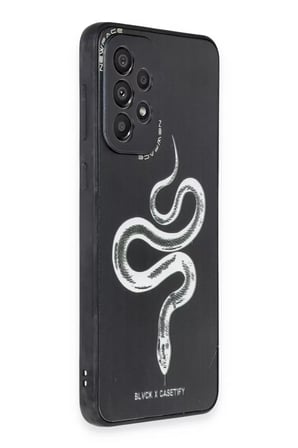 Newface Samsung Galaxy A73 5G Kılıf Mirror Desenli Kapak - Mirror - 13