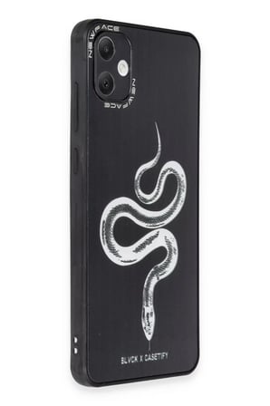 Newface Samsung Galaxy A05 Kılıf Mirror Desenli Kapak - Mirror - 13