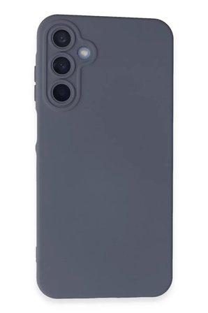 Newface Samsung Galaxy A25 5G Kılıf Nano içi Kadife Silikon - Gri