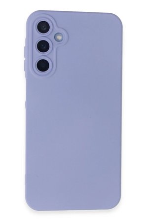 Newface Samsung Galaxy A05S Kılıf Nano içi Kadife Silikon - Lila