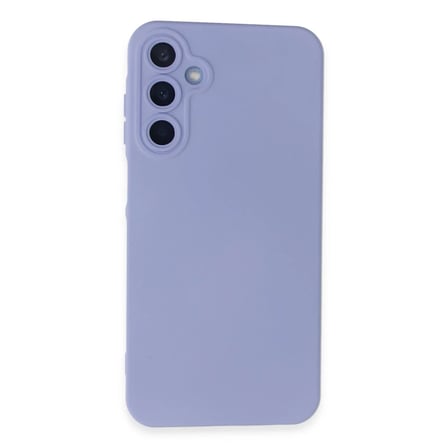 Newface Samsung Galaxy A05S Kılıf Nano içi Kadife Silikon - Lila