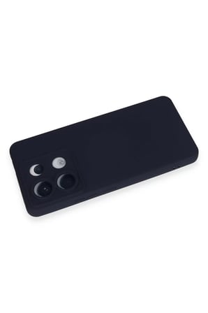 Newface Xiaomi Redmi Note 13 Pro 5G Kılıf Nano içi Kadife Silikon - Lacivert