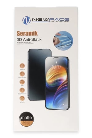 Newface Xiaomi Redmi 13 4G 3D Antistatik Mat Seramik Nano Ekran Koruyucu