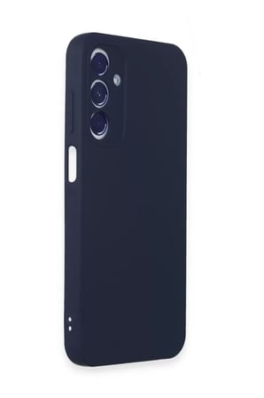 Newface Samsung Galaxy A55 5G Kılıf First Silikon - Lacivert