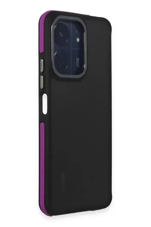 Newface Xiaomi Redmi 13C Harvel Kapak - Derin Mor