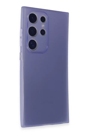 Newface Samsung Galaxy S24 Ultra Kılıf Puma Silikon - Mor