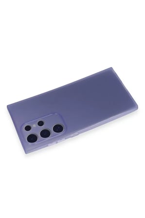 Newface Samsung Galaxy S24 Ultra Kılıf Puma Silikon - Mor