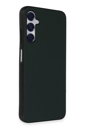 Newface Samsung Galaxy A05S Kılıf Taft Kapak - Koyu Yeşil