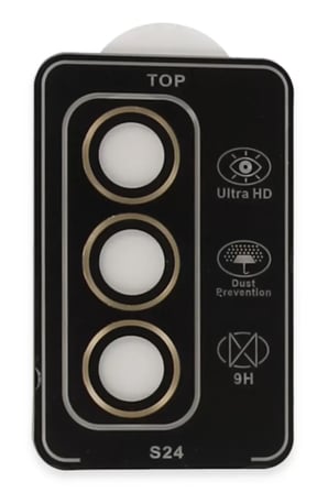 Joko Samsung Galaxy S24 PVD Metal Kamera Lens - Gold