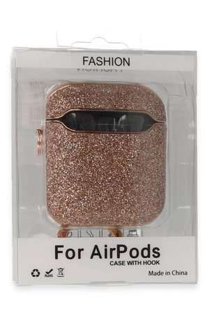 Newface Apple Airpods 2 (2.nesil) Spell Simli Kılıf - Rose Gold