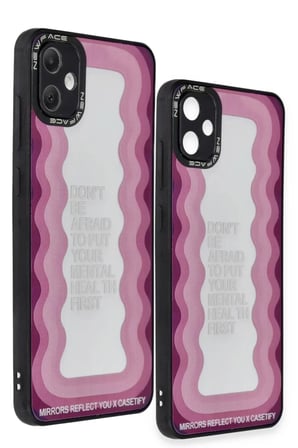 Newface Samsung Galaxy A05 Kılıf Mirror Desenli Kapak - Mirror - 11
