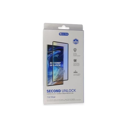 Newface Samsung Galaxy S24 Ultra Durable Full Glue Curved Cam