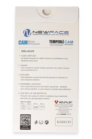Newface Tecno Spark 20 3D Antistatik Cam Ekran Koruyucu