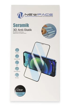 Newface Xiaomi Redmi A3 4G 3D Antistatik Seramik Nano Ekran Koruyucu
