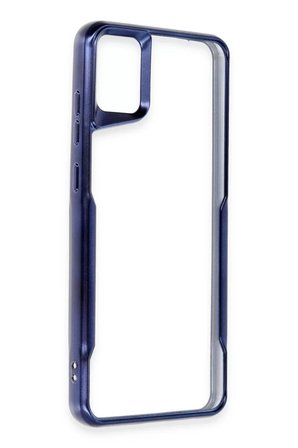 Newface Samsung Galaxy A05 Kılıf Boyi Silikon Kapak - Lacivert