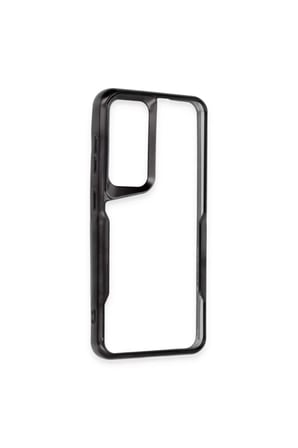 Newface Samsung Galaxy A05S Kılıf Boyi Silikon Kapak - Siyah