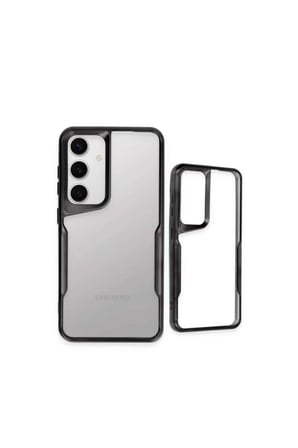 Newface Samsung Galaxy A05S Kılıf Boyi Silikon Kapak - Titan Gri