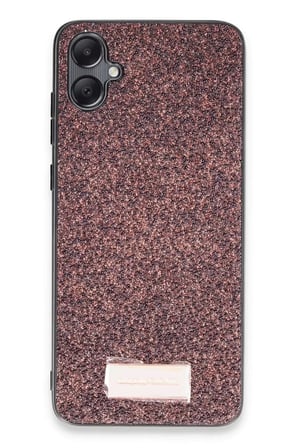 Onegif Samsung Galaxy A05 Bright Simli Kapak - Derin Mor