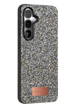 Onegif Samsung Galaxy S24 Plus Bright Simli Kapak - Gold