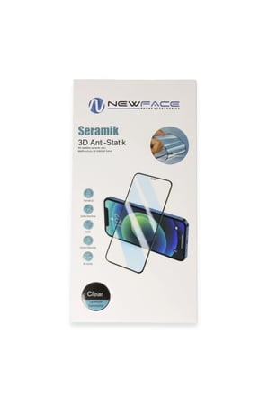 Newface Apple iPhone 16 Pro 3D Antistatik Seramik Nano Ekran Koruyucu