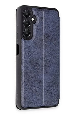 Newface Samsung Galaxy A25 5G Kılıf Flip Cover - Lacivert