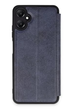 Newface Samsung Galaxy A05 Kılıf Flip Cover - Lacivert