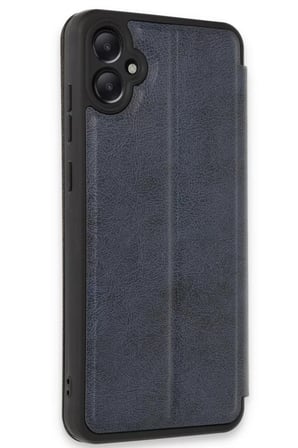 Newface Samsung Galaxy A05 Kılıf Flip Cover - Lacivert