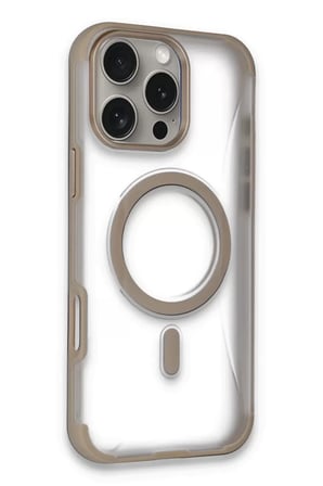 Joko Apple iPhone 16 Pro Hilton Magsafe Kapak - Gold