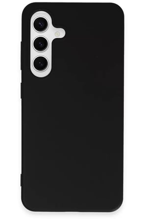 Newface Samsung Galaxy S24 Kılıf First Silikon - Siyah