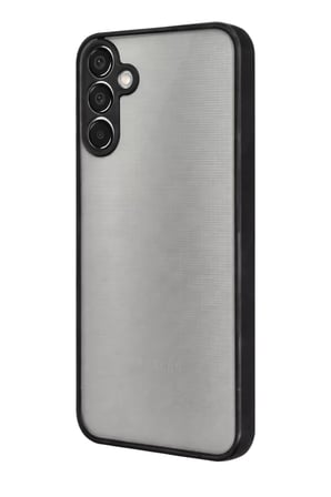 Newface Samsung Galaxy A16 5G Kılıf Montreal Silikon Kapak - Siyah
