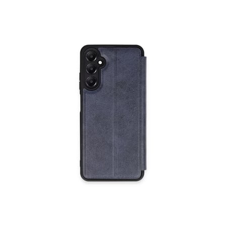 Newface Samsung Galaxy S24 FE Kılıf Flip Cover - Lacivert