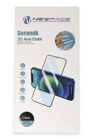 Newface Samsung Galaxy S25 3D Antistatik Seramik Nano Ekran Koruyucu