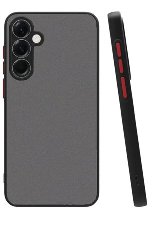 Newface Samsung Galaxy A26 Kılıf Montreal Silikon Kapak - Siyah