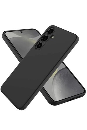 Newface Samsung Galaxy A36 Kılıf First Silikon - Siyah