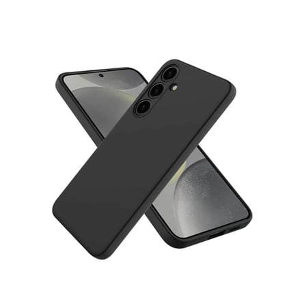 Newface Samsung Galaxy A36 Kılıf First Silikon - Siyah