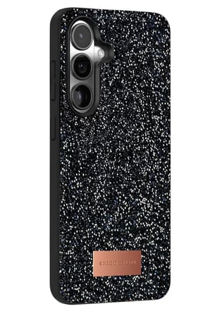 Onegif Samsung Galaxy S25 Plus Bright Simli Kapak - Siyah