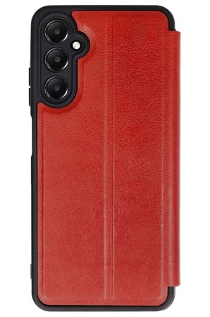 Newface Samsung Galaxy A56 Kılıf Flip Cover - Kırmızı