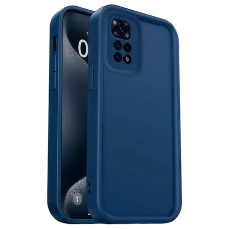 Newface Xiaomi Redmi 10 2022 Kılıf Viera Silikon - Lacivert