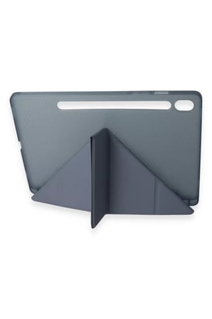 Newface Samsung Galaxy Tab A9 Plus Kılıf Kalemlikli Mars Tablet Kılıfı - Lila