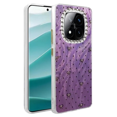 Newface Xiaomi Redmi Note 14 Pro 5G Kılıf Blade Aynalı Desenli Kapak - Desen 2