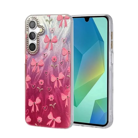 Newface Samsung Galaxy S23 FE Kılıf Blade Aynalı Desenli Kapak - Desen 3