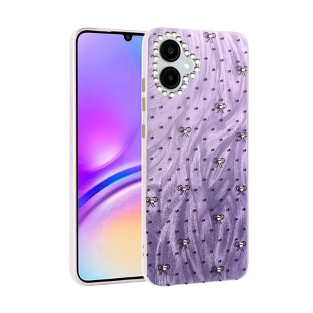 Newface Samsung Galaxy A06 Kılıf Blade Aynalı Desenli Kapak - Desen 2