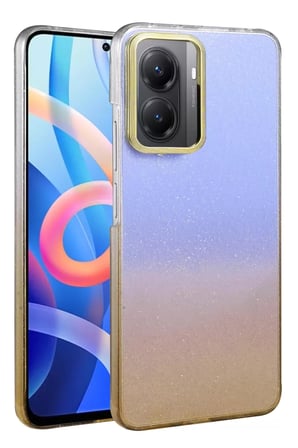Newface Xiaomi Poco X7 Pro Glossy Kapak - Çöl Titanyum