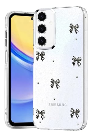 Newface Samsung Galaxy A35 5G Fiyonk Desenli Kapak - Desen 5