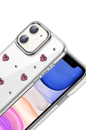 Newface Apple iPhone 11 Fiyonk Desenli Kapak - Desen 3