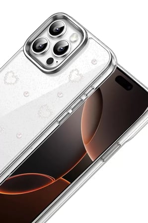 Newface Apple iPhone 15 Pro Max Fiyonk Desenli Kapak - Desen 10