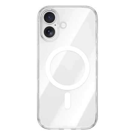 Newface Apple iPhone 17 Kılıf Pc Real Magsafe Kapak - Şeffaf
